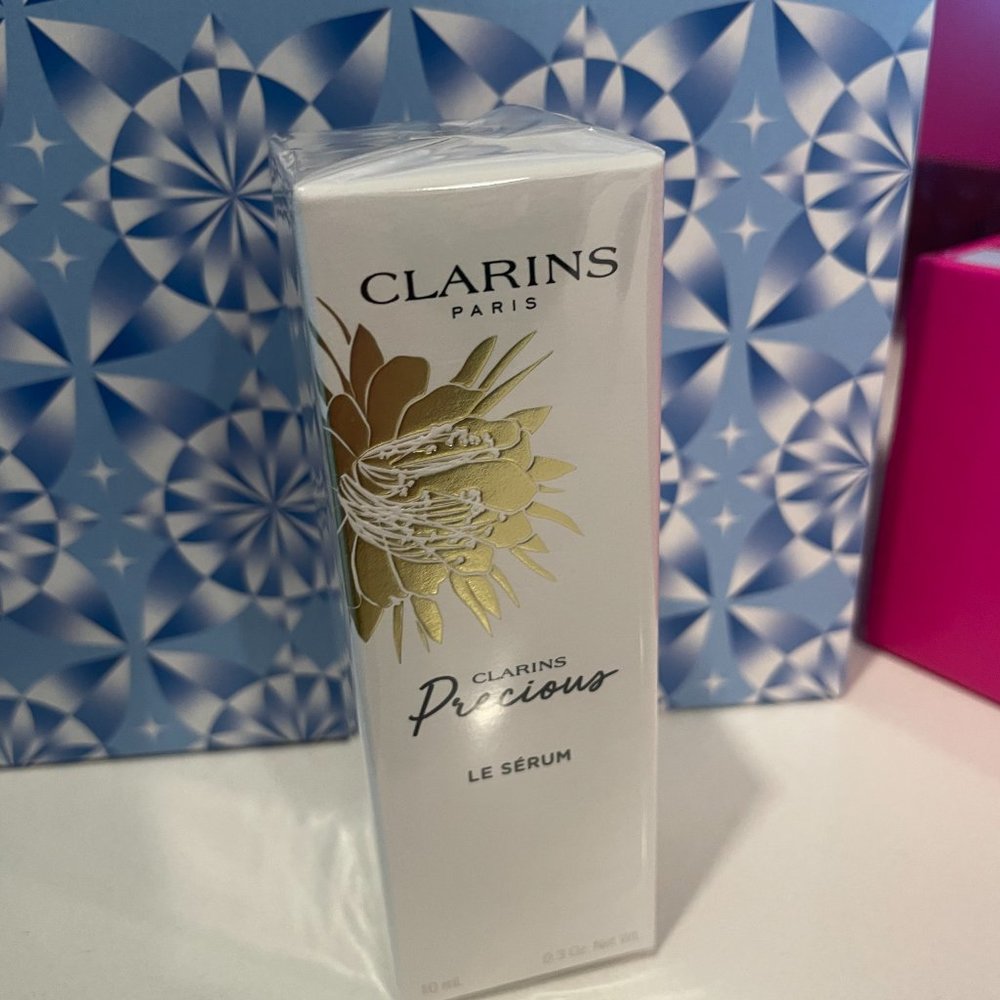 NEW CLARINS PRECIOUS LE SÉRUM SERUM PRECIOUS